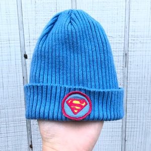 Superman Baby Beanie